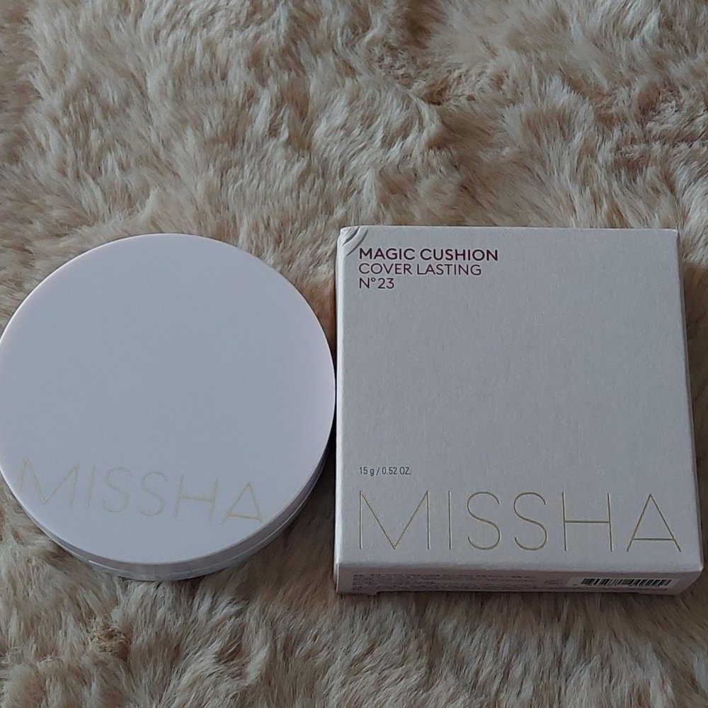 MISSHA Magic Cushion Cover lasting foundation N23